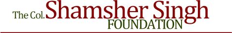 the col. shamsher singh foundation
